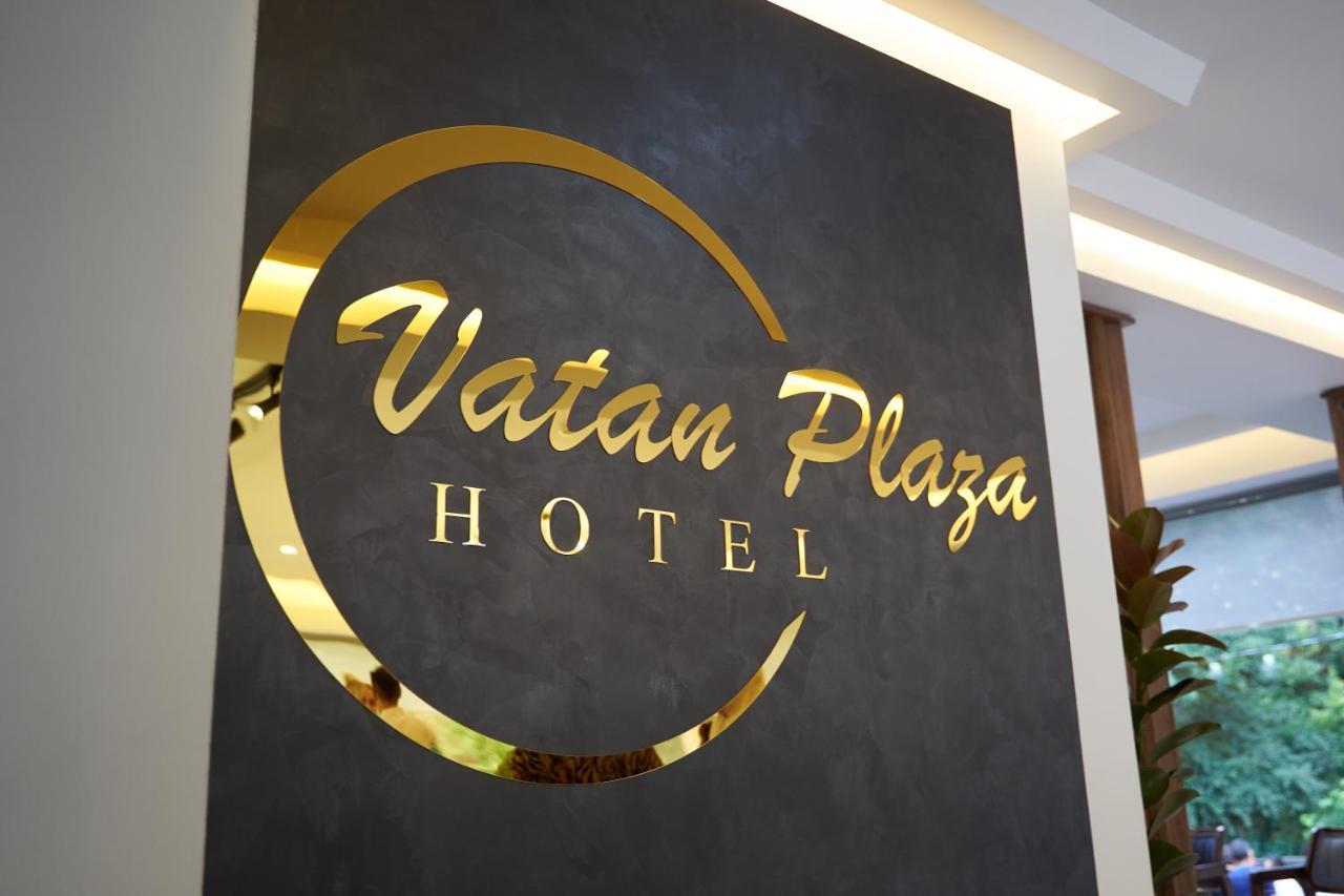 ホテル Vatan Plaza タシュケント エクステリア 写真